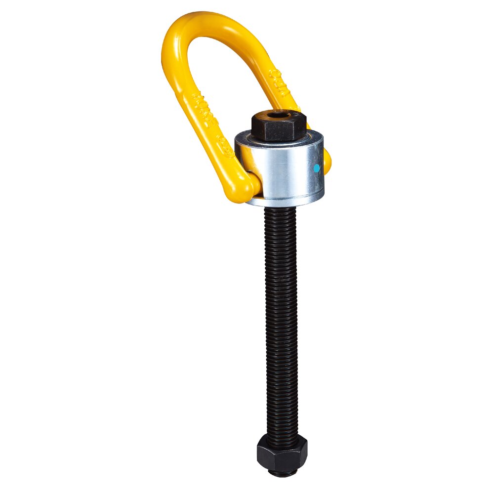 Swivel hoist ring with long bolt Grade 10 Certex Poland